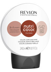 Revlon Professional Nutri Color Filters 3 in 1 Cream Nr. 642 - Dunkelblond Kupfer Irisé Haarfarbe 240.0 ml