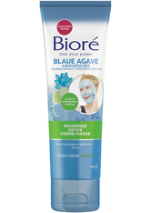 Bioré Blaue Agave & Backpuler Nährende Detox Creme-Maske 110 g Gesichtsmaske