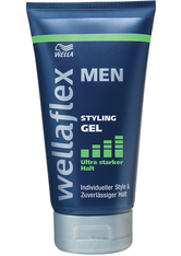 Wellaflex Men Styling Gel Haargel  150 ml