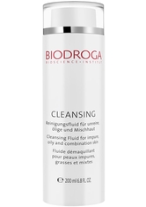 Biodroga Cleansing Reinigungsfluid 200 ml Reinigungslotion