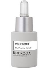 Biodroga Skin Booster 5% Peptide Serum Feuchtigkeitsserum 15.0 ml