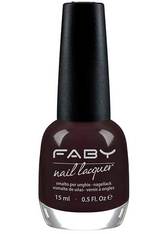 Faby Nagellack Classic Collection Look At Me Only In The Dark 15 ml