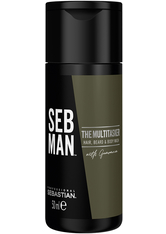 Sebastian Seb Man The Multitasker 3in1 Hair, Beard & Body Wash 50 ml Duschgel