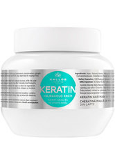 Kallos KJMN Keratin Mask With Milk Protein 275 ml