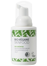 Bio:Végane Skinfood Bio Grüntee Reinigungsschaum für empfindliche Haut 100 ml