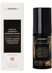 KORRES Black Pine Lifting, Firming & Brightening Flüssige Foundation 30 ml Nr. Bpf00