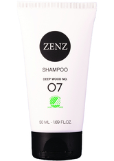 ZENZ Organic No.07 Deep Wood Shampoo 50 ml
