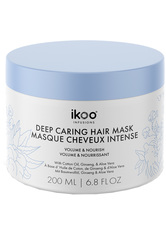 Ikoo - Deep Caring Mask - Volume & Nourish - -deep Caring Mask Volume & Nourish 200ml