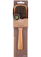 PARSA Beauty Profi FSC Holz Haarbürste Groß Oval mit Holzstiften