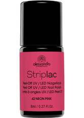 Alessandro Make-up Striplac Colour Explosion Striplac Nail Polish Nr. 142 Neon Pink 8 ml