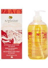 Arganiae Massageöl mit Bio-Arganöl 500 ml