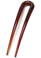 George Michael Haar-Nadel Lang 11,5 cm dunkelbraun
