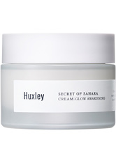 Huxley Secret of Sahara glow awakening Gesichtscreme 50 ml