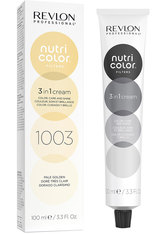 Revlon Professional Nutri Color Filters 3 in 1 Cream Nr. 1003 - Helles Gold Haartönung 100.0 ml