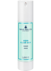 Sans Soucis Aqua Clear Skin Maske für unreine ölige und Mischhaut 50 ml