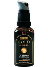 African Gold Haare Pflege Powerwell Öl-Elixier 30 ml
