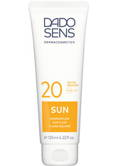 DADO SENS Dermacosmetics SUN Sonnenfluid SPF 20 Sonnencreme 125.0 ml
