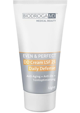 Biodroga MD Gesichtspflege Even & Perfect Daily Defence DD Cream LSF 25 Dark 40 ml