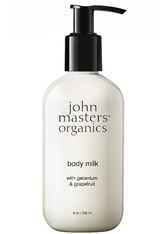 John Masters Organics Geranium + Grapefruit Body Lotion Gesichtspflegeset 236.0 ml