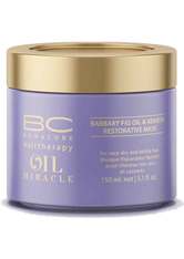 Schwarzkopf Professional SCHWARZKOPF BC Oil Miracle Barbary Fig Oil & Keratin Aufbau-Haarmaske Feuchtigkeitsmaske 150.0 ml