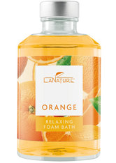 LaNature Schaumbad Orange 250 ml Badeschaum