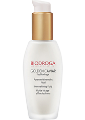 Biodroga Anti-Aging Pflege Golden Caviar Porenverfeinerndes Fluid 30 ml