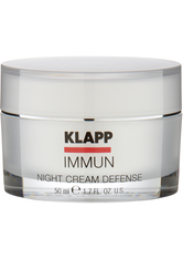 Klapp Immun Night Cream Defense 50 ml Nachtcreme