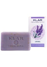 Klar Seifen Hand- und Körperseife Lavendel Körperseife 100.0 g