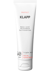 Klapp Multi Level Performance Sun Protection Triple Action Facial Sunscreen BB 50 SPF Sonnencreme 50.0 ml