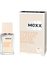 Mexx Forever Classic Never Boring for Her Eau de Toilette (EdT) 15 ml Parfüm