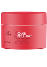 Wella Professionals INVIGO Color Brilliance Vibrant Color Mask Fine/Normal Haarbalsam 150.0 ml