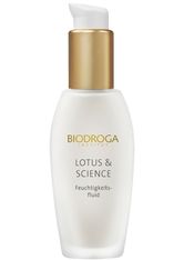 Biodroga Anti-Aging Pflege Lotus & Science Feuchtigkeitsfluid 30 ml