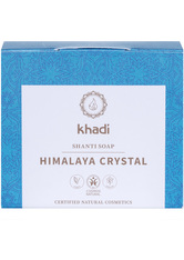 Khadi Naturkosmetik Shanti Soap - Himalaya Crystal 100g Gesichtsseife 100.0 g