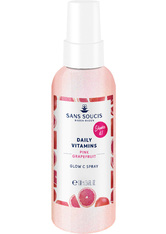 Sans Soucis Daily Vitamins Pink Grapefruit Glow C Spray - Feuchtigkeitspflege 100 ml