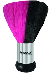 Efalock Nackenpinsel 11cm schwarz/pink