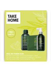 Aktion - Paul Mitchell Tea Tree Lemon Sage Take Home Kit Haarpflegeset