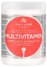 Kallos Cosmetics - Haarmaske - KJMN Multivitamin Energizing Hair Mask with Ginseng Extract & Avocado Oil - 1000ml