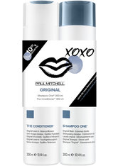 Aktion - Paul Mitchell Save on Duo Original - Shampoo One 300 ml + The Conditioner 300 ml Haarpflegeset