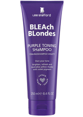 Lee Stafford Bleach Blondes Purple Toning Shampoo 250.0 ml
