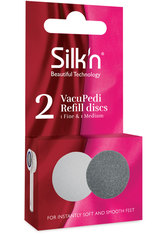 Silk'n Hornhautentferner Ersatzschleifscheiben, Packung, 2-St., fein & medium
