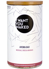 I WANT YOU NAKED Bäder Aroma-Bad - Rose & Hibiskus 620g Duschgel 620.0 g