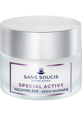 Sans Soucis Special Active Nachtpflege Extra Reichhaltig Gesichtscreme 50.0 ml