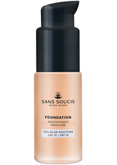 Sans Soucis Cellular Moisture Foundation 40-Bronze Rosé 30 ml Flüssige Foundation