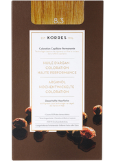 KORRES Arganöl Hochentwickelte Haarcoloration Golden Honey Light Blonde / Honigblond 8.3 Haarfarbe 1 Stk