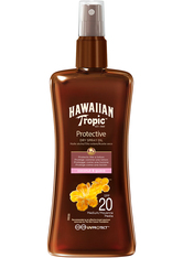 Hawaiian Tropic Protective Dry Spray Oil (SPF20) 200 ml