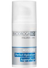 Biodroga MD Gesichtspflege Moisture Perfect Hydration Augenpflege 15 ml