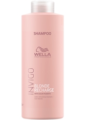 Wella Professionals INVIGO Blonde Recharge Cool Blonde Color Refreshing Shampoo 1000.0 ml