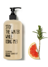Stop the water while using me! All natural Rosemary Grapefruit Shampoo 500 ml