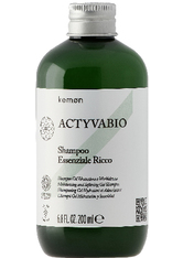 kemon ACTYVABIO Shampoo Essenziale Ricco 200 ml