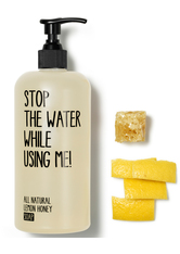 Stop The Water While Using Me! Lemon Honey Soap 500 ml Flüssigseife